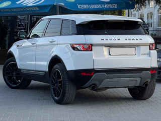 Land Rover Range Rover Evoque foto 5