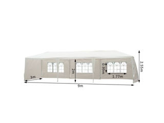 Cort GAZEBO 3X9m / Achitare 6-12 rate / Livrare foto 3