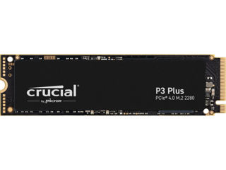 SD NVME 1.0TB Crucial P3 Plus PCIe4.0 x4  [Read 5000 MB/s, Write 4000 MB/s]