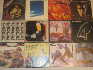 Vinyl. виниловые пластинки. foto 5