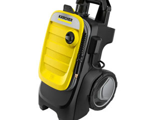 Mini-mașină de spălat cu presiune Karcher K 7 Compact + Aspirator Manual CVH 2 foto 3