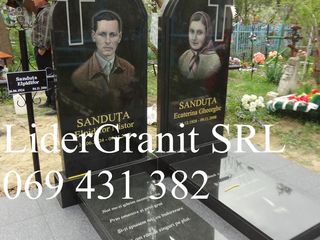 SRL LiderGranit propune monument gata din granit doar 5500 lei. foto 10