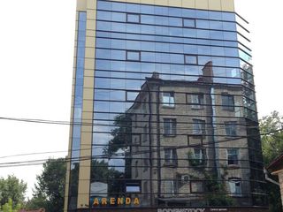 Centru Chisinau - arenda oficii clasa A - 95m ,31m, 19m- Blvd. Negruzzi 5