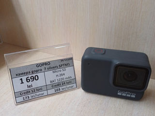 Camera Video Gopro 7 Silvers Sptm1