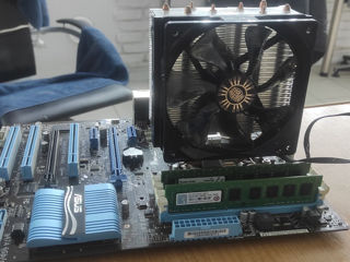 i7 3770 + asus P8z68-v LX + 12 gb DDR3 + cooler master hyper 4t