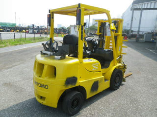 Stivuitor  lgp  sumitomo 11fl25paxii25d foto 2