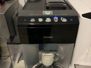Aparat de cafea Siemens cu cappuccino automat foto 6