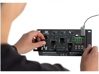 Pronomic DX-26 USB DJ-Mixer foto 5