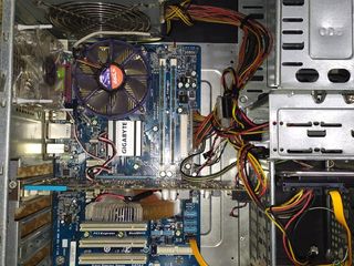 4 ядра интел! 4 гб озу! Radeon HD 3870 256 bit! 500 ГБ HDD!Без торга! foto 2