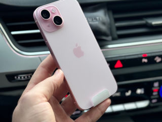 iPhone 15 128GB Pink foto 1