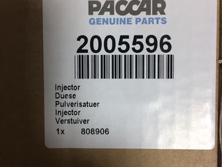 Новая  фарсунки  Injector  daf 106  даф 106  ДАФ106  2005596   forsunca DAF 106 foto 2