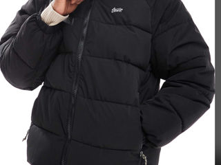 Pull and bear scurta de iarna puffer jacket foto 3