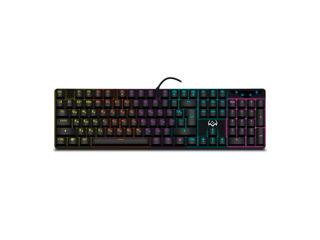 Механическая клавиатура - «SVEN KB-G9300 RGB Blue switches Black» foto 2