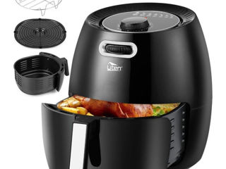 Friteuza cu aer cald Uten HF-1088 foto 1