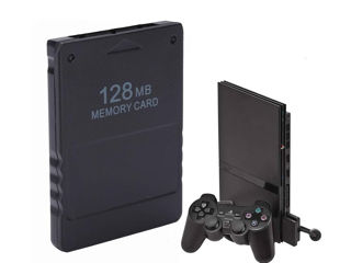 Карта память 128Mb Memory Card для PlayStation 2