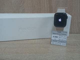 Apple Whatch Series 7 41mm , 4990 lei