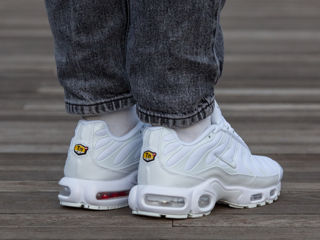 Nike Air Max TN All White Unisex foto 9