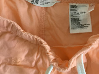 Летние шорты H&M на рост 134 см! foto 3
