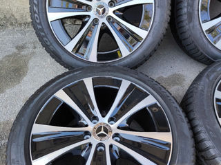 Jante+Anvelope R18 Mercedes E213 5x112 Anv 245/45 Fata 275/40 Spate foto 6