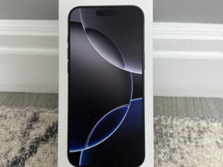 Vind iPhone 16 Pro Max 512Gb Black Titanium , Sigilat , Garantie 1 An , Neverlock