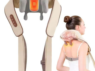 Masajor cervical Massager of Neck / Массажер Neck Kneading