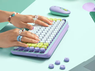 Logitech Popkeys tastatura mecanica foto 7