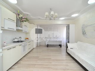 Apartament cu 3 camere, 94 mp, bloc nou, Buiucani, 90000 € ! foto 5