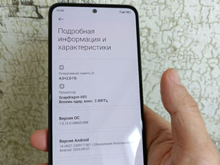 Xiaomi Redmi Note 12 128/4+4 GB. Stare ideală! foto 3