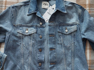 Vind geaca Zara Denim noua Oversize noua foto 9