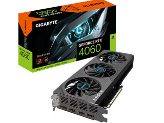 Gigabyte geforce rtx 4060 eagle oc, 8gb gddr6, 128bit nou  garantie 2 ani