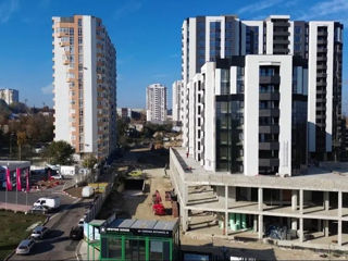 Apartament cu 2 camere, 67 m², Botanica, Chișinău