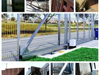 Парковочные барьеры,сетка металлическая,заборы,проволока,столбы,штакетник,сварная сетка foto 15