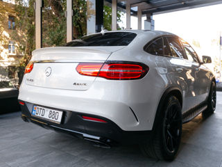 Mercedes GLE Coupe foto 3