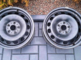 Set 4 jante metal Volkswagen, Skoda  5x112 originale . foto 2