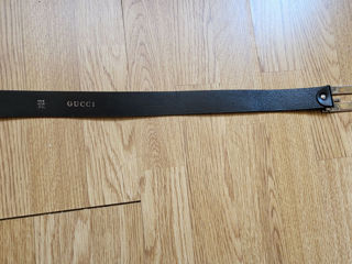  centura Gucci made in Italy  фото 1