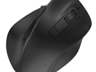 Mouse fără fir Wireless Optic HAMA MW-500 USB, 1600DPI, NEGRU foto 3