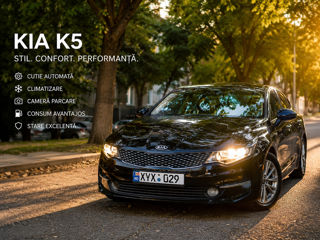 KIA K5, 2015 