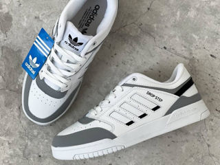 Adidas Drop Step White