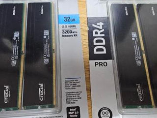 Crucial Pro 32GB Kit (2x16GB) DDR4-3200 UDIMM foto 1