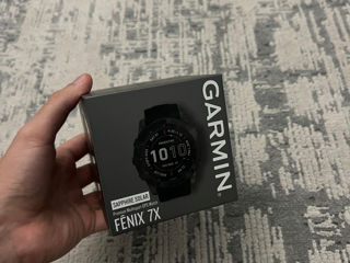 Garmin Fenix 7x Sapphire Solar