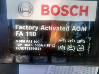 Акомулятор bosch fa 110 acm 12 v 165 a foto 1