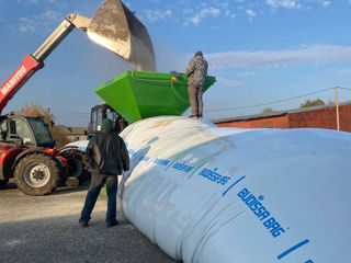 Incarcator in silo bag - Agro Bag G250. Загрузчик в сило бэг -  Agro Bag G250. foto 4