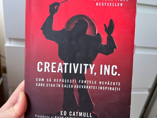 Creativity inc. - Ed Catmull