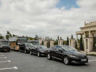 Mercedes S-Class,E-Class,Viano,Skoda Superb.transport lux ! foto 1