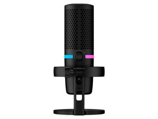 Микрофон - «HyperX DuoCast 4P5E2AA RGB USB Black» foto 2