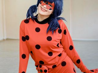 Ladybug (buburuza miraculoasa) și Motan Noir / леди баг и супер кот нуар. Reduceri Acum foto 2