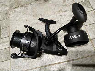 Новый фидер kaida "Impulse - ll" -  2,7м. тест 60-160 гр. + фирм. катушка кaida цена за все 560 lei foto 8
