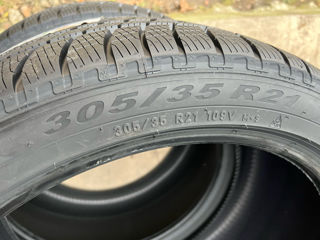 305/35 R21 Pirelli Scorpion Winter/ Доставка, livrare toata Moldova 2022 foto 9