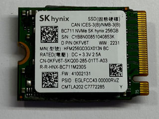 SSD M2 NVMe 256-512gb Samsung Western Digital Toshiba foto 8