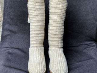 UGG Classic Cardy Knit Boots. Размер 37. Оригинал. В идеальном состоянии. foto 4